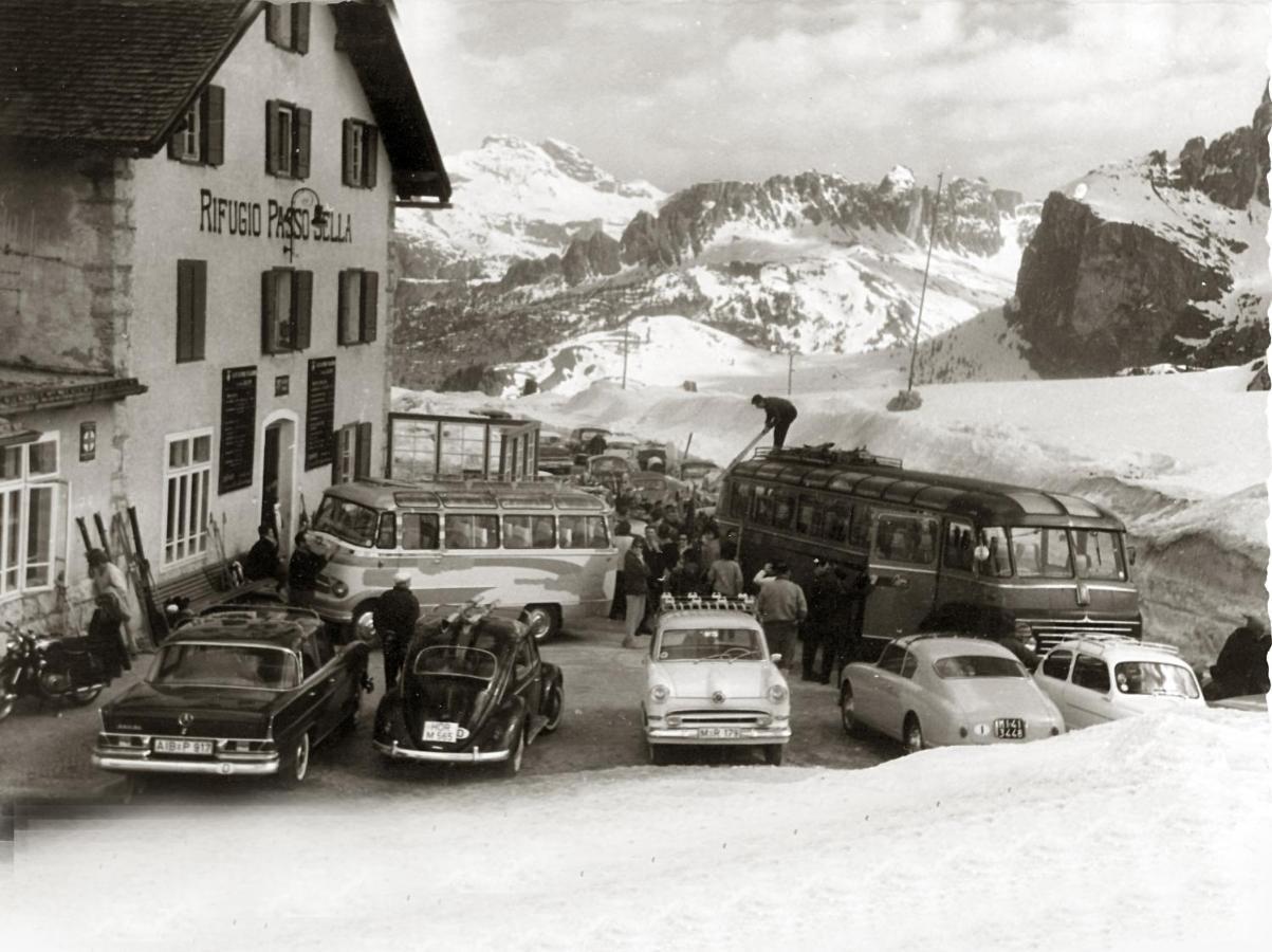 Passo Sella Dolomiti Mountain Resort Selva di Val Gardena Luaran gambar