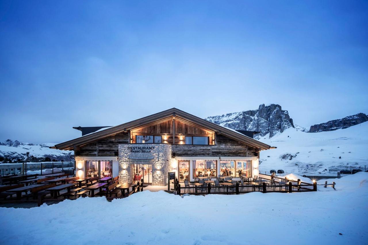 Passo Sella Dolomiti Mountain Resort Selva di Val Gardena Luaran gambar