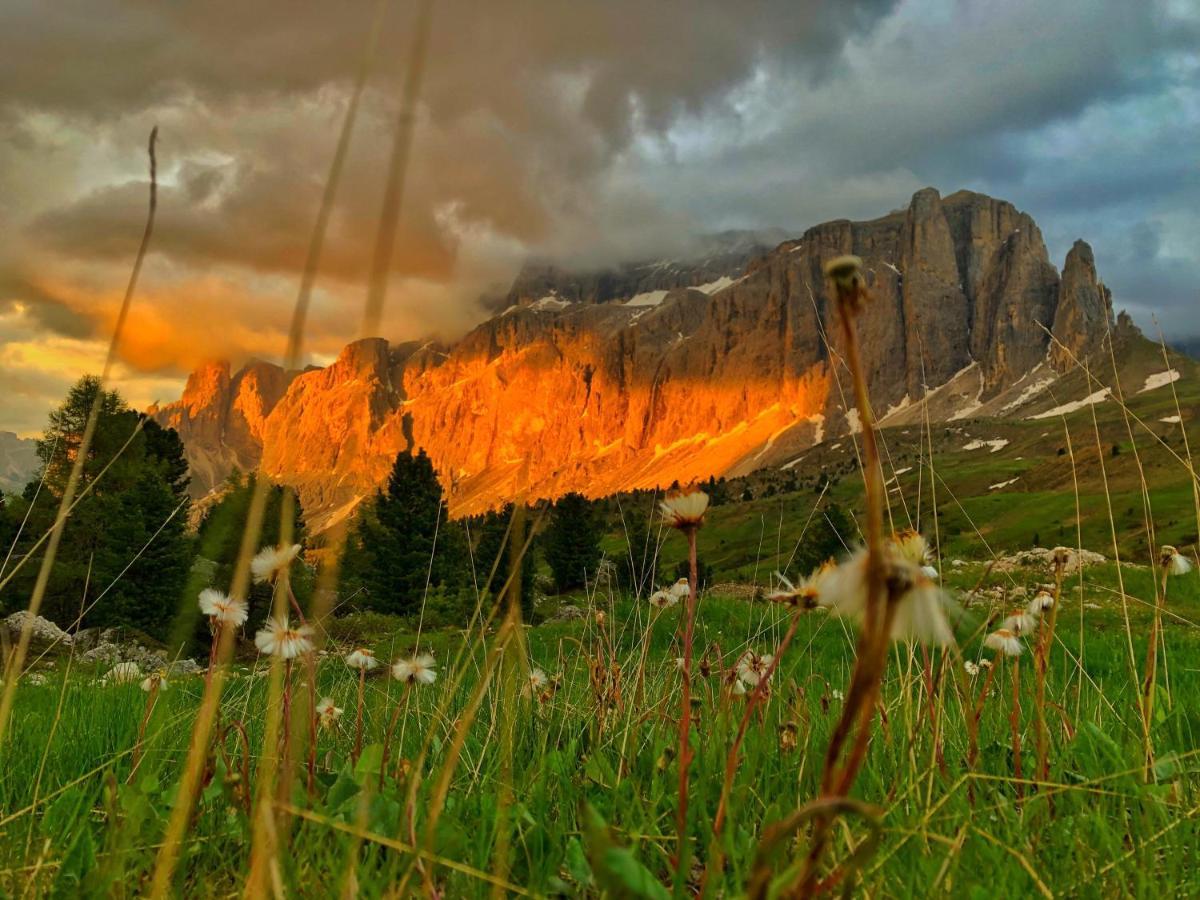 Passo Sella Dolomiti Mountain Resort Selva di Val Gardena Luaran gambar