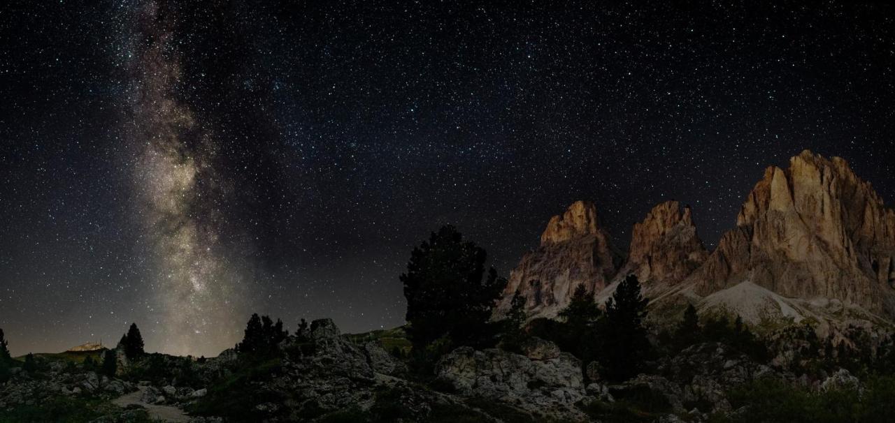 Passo Sella Dolomiti Mountain Resort Selva di Val Gardena Luaran gambar