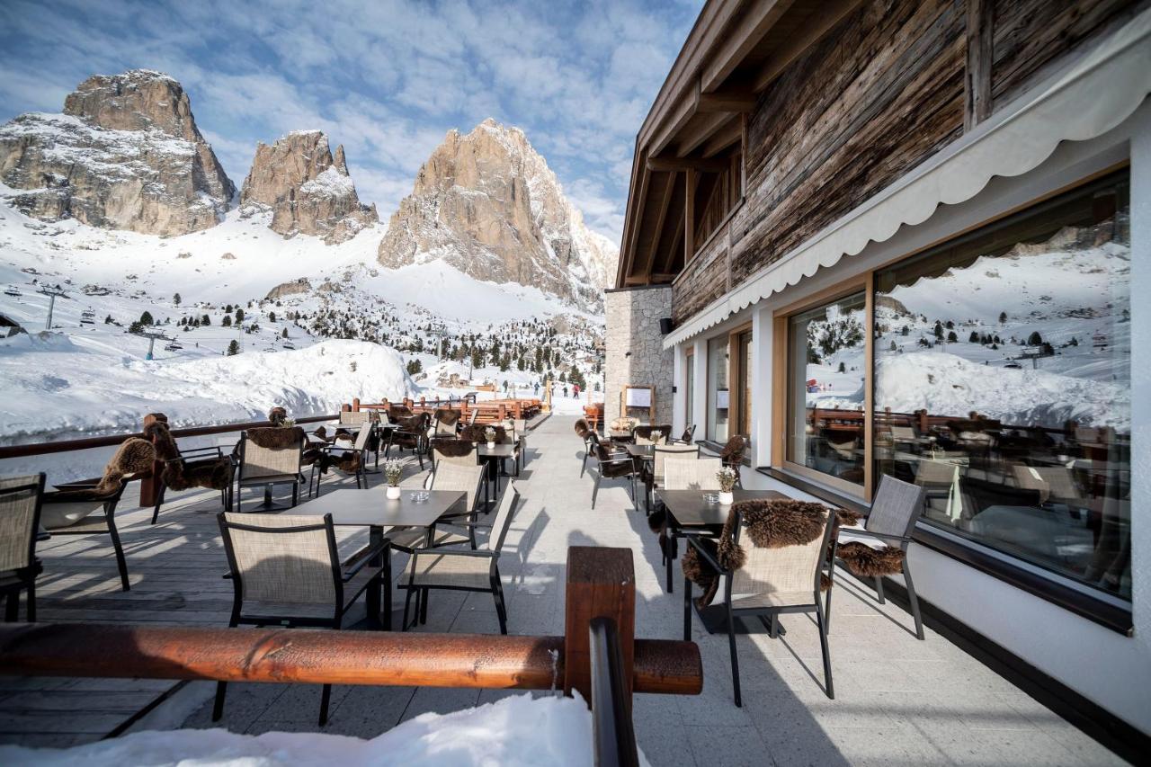 Passo Sella Dolomiti Mountain Resort Selva di Val Gardena Luaran gambar