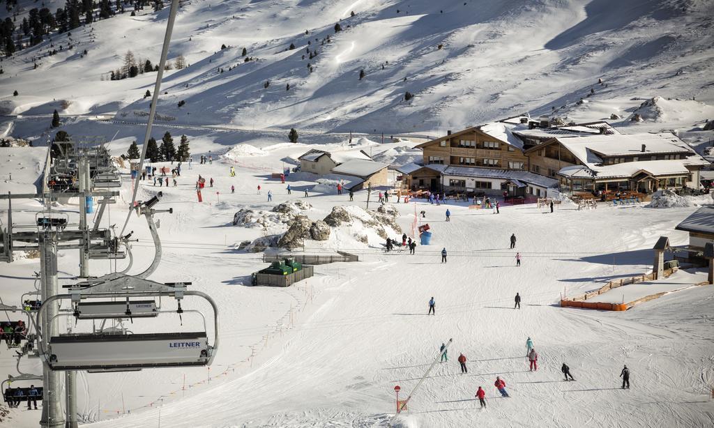 Passo Sella Dolomiti Mountain Resort Selva di Val Gardena Luaran gambar