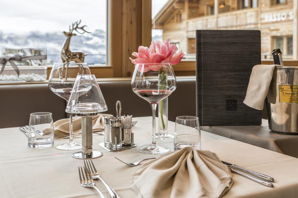 Passo Sella Dolomiti Mountain Resort Selva di Val Gardena Luaran gambar