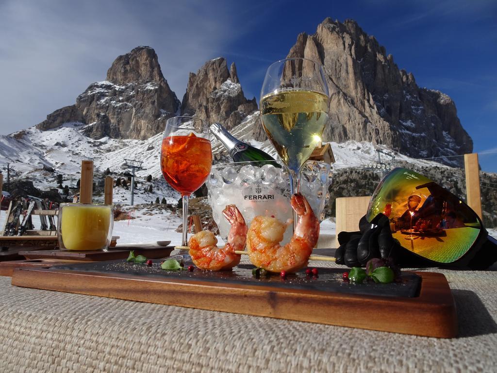 Passo Sella Dolomiti Mountain Resort Selva di Val Gardena Luaran gambar