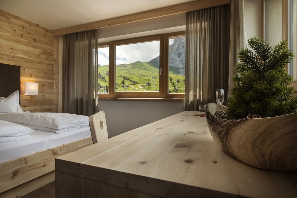Passo Sella Dolomiti Mountain Resort Selva di Val Gardena Luaran gambar